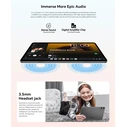 Teclast P30T 10.1" Tablet (3GB/128GB) with Keyboard, Stylus & Flip Case - Grey