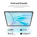 Teclast P50 2025 4G 11" Tablet (8GB/128GB/Πληκτρολόγιο/Στυλό Αφής/Θήκη) Μπλε