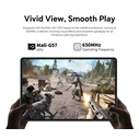 Teclast P50 2025 4G 11" Tablet (8GB/128GB/Πληκτρολόγιο/Στυλό Αφής/Θήκη) Μπλε