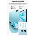 Teclast P50 2025 4G 11" Tablet (8GB/128GB/Πληκτρολόγιο/Στυλό Αφής/Θήκη) Μπλε