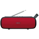 Φορητό Ηχείο Bluetooth Sonic Gear 5.0 SUPER BASS FM RADIO B.RED