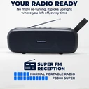 Φορητό Ηχείο Bluetooth Sonic Gear 5.0 Super Bass Fm Radio Graphite