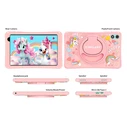 Tablet Teclast P85T Kids 8" HD 4/64GB Android 13 5000mAh ροζ