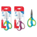MP Children's Paper Scissors PA1101-1, 14 cm, metal blade, assorted colors
