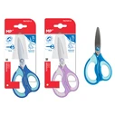 MP Children's Paper Scissors PA1101-2, 14 cm, metal blade, assorted colors