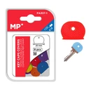 Πλαστικά Καλύμματα Mp Κλειδιών Pa337-1 25mm 8τμχ Διάφορα Χρώματα
