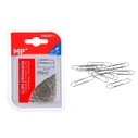 Μεταλλικοί Συνδετήρες Mp Pa342-1 28mm 100τμχ Ασημί