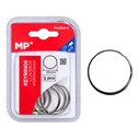 MP σετ μεταλλικοί κρίκοι κλειδιών PA354-3, 35mm, 5 τεμάχια