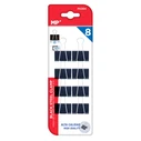 Μεταλλικό Κλιπ Mp Συγγράτησης Εγγράφων Pa384 25mm 8τμχ Μαύρα