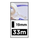 Κολλητική Ταινία Mp Invisible Pa508-01 19mm 33m Διάφανη 3τμχ