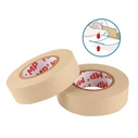 Mp Κολλητική Ταινία Διπλής Όψεως Pa512-02, 19mm, 15m, Μπεζ, 2τμχ