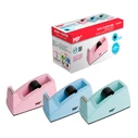 MP Tape Dispenser with Adhesive Tape PA528P 19mm x 33m Assorted Colors