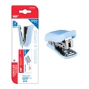 MP mini συρραπτικό PA636P μπλε με ανταλλακτικά 24 6 26 6 10 φύλλα