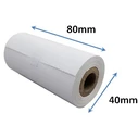 Χαρτοταινίες Ταμειακής Netum THERMAL PAPER 80x40MM