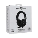 Gaming Headset White Shark Gh-2440 For Pc/Ps4/Ps5/Xbox/Mac Black