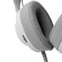 Gaming Headset White Shark Gh-2440 For Pc/Ps4/Ps5/Xbox/Mac White-Grey