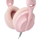 Gaming Headset White Shark Gh-2440 For Pc/Ps4/Ps5/Xbox/Mac Pink