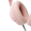Gaming Headset White Shark Gh-2440 For Pc/Ps4/Ps5/Xbox/Mac Pink