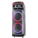 Party Speakers AKAI Party Speaker 1200 Portable Party Speaker 100W Bluetooth 5.3 FM TWS