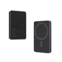 Energenie Magnetic MagSafe Power Bank 10000mAh 15W με Θύρα USB-C Power Delivery / Quick Charge / PPS Μαύρο