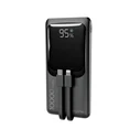Energenie Power Bank 10000mAh 20W με USB-A & USB-C Μαύρο