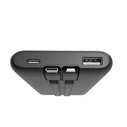 Energenie Power Bank 10000mAh 20W με USB-A & USB-C Μαύρο