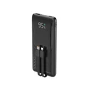 Energenie Power Bank 10000mAh 20W με USB-A & USB-C Μαύρο