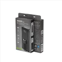 Energenie Power Bank 10000mAh 20W με USB-A & USB-C Μαύρο