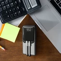 Energenie Power Bank 10000mAh 20W με USB-A & USB-C Μαύρο