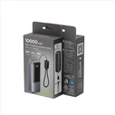Energenie Compact Power Bank 10000mAh 20W με USB-A & USB-C (PD/QC) Γκρι