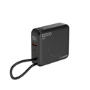 Energenie Fast Power Bank 10000mAh 20W με Ασύρματη Φόρτιση, USB-A & USB-C Μαύρο