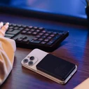 Energenie Μαγνητική MagSafe Power Bank 5000mAh 15W με USB-C Power Delivery Μαύρο