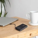 Energenie Μαγνητική Power Bank MagSafe 10.000mAh 15W με Stand Μαύρο