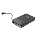 Energenie Μαγνητική Power Bank MagSafe 10.000mAh 15W με Stand Μαύρο