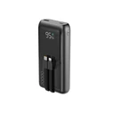 Energenie Fast Power Bank 20000mAh 20W με Θύρα USB-A και Θύρα USB-C Power Delivery / Quick Charge Μαύρο
