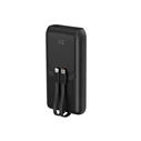 Energenie Fast Power Bank 20000mAh 20W με Θύρα USB-A και Θύρα USB-C Power Delivery / Quick Charge Μαύρο