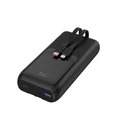 Energenie Fast Power Bank 20000mAh 20W με Θύρα USB-A και Θύρα USB-C Power Delivery / Quick Charge Μαύρο