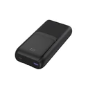 Energenie Fast Power Bank 20000mAh 20W με Θύρα USB-A και Θύρα USB-C Power Delivery / Quick Charge Μαύρο