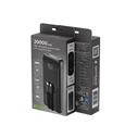 Energenie Fast Power Bank 20000mAh 20W με Θύρα USB-A και Θύρα USB-C Power Delivery / Quick Charge Μαύρο