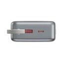 Energenie Fast Power Bank 20000mAh 65W με USB-A και USB-C Power Delivery / Quick Charge Μαύρο