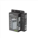 Energenie Fast Power Bank 20000mAh 65W με USB-A και USB-C Power Delivery / Quick Charge Μαύρο