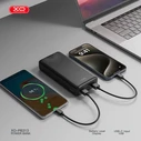XO Powerbank 20000mAh Μαύρο PB313