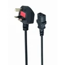 Καλώδιο Τροφοδοσίας Cablexpert UK (C13) 5A, 6ft (1,8m)