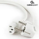 Καλώδιο Τροφοδοσίας Cablexpert C13 VDE APPROVED WHITE 1,8m