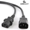 Καλώδιο Τροφοδοσίας Cablexpert C13 to C14 VDE APPROVED 5M