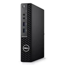 DELL PC OptiPlex 3080 Micro Ανακατασκευασμένος Grade A Επαναβαμμένος - Intel Core i5-10500T, 8GB DDR4, 256GB NVMe, WiFi, FreeDOS