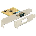 Controller PCIe Delock 1x D-Sub9 ext +LowProfile