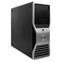 Refurbished PC Dell Precision T5400 Tower, E5440, 4/320GB, DVD, V3600, REF SQR
