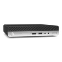 HP ProDesk 600 G4 Micro Refurbished Grade A (Core i5-8500T/8GB/256GB HDD/No OS) Repainted