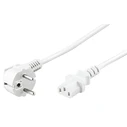 Καλώδιο Schuko σε Schuko 5m Λευκό Microconnect PE010450W